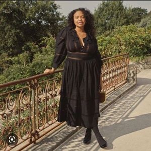 DÔEN Marla Dress in Black - M